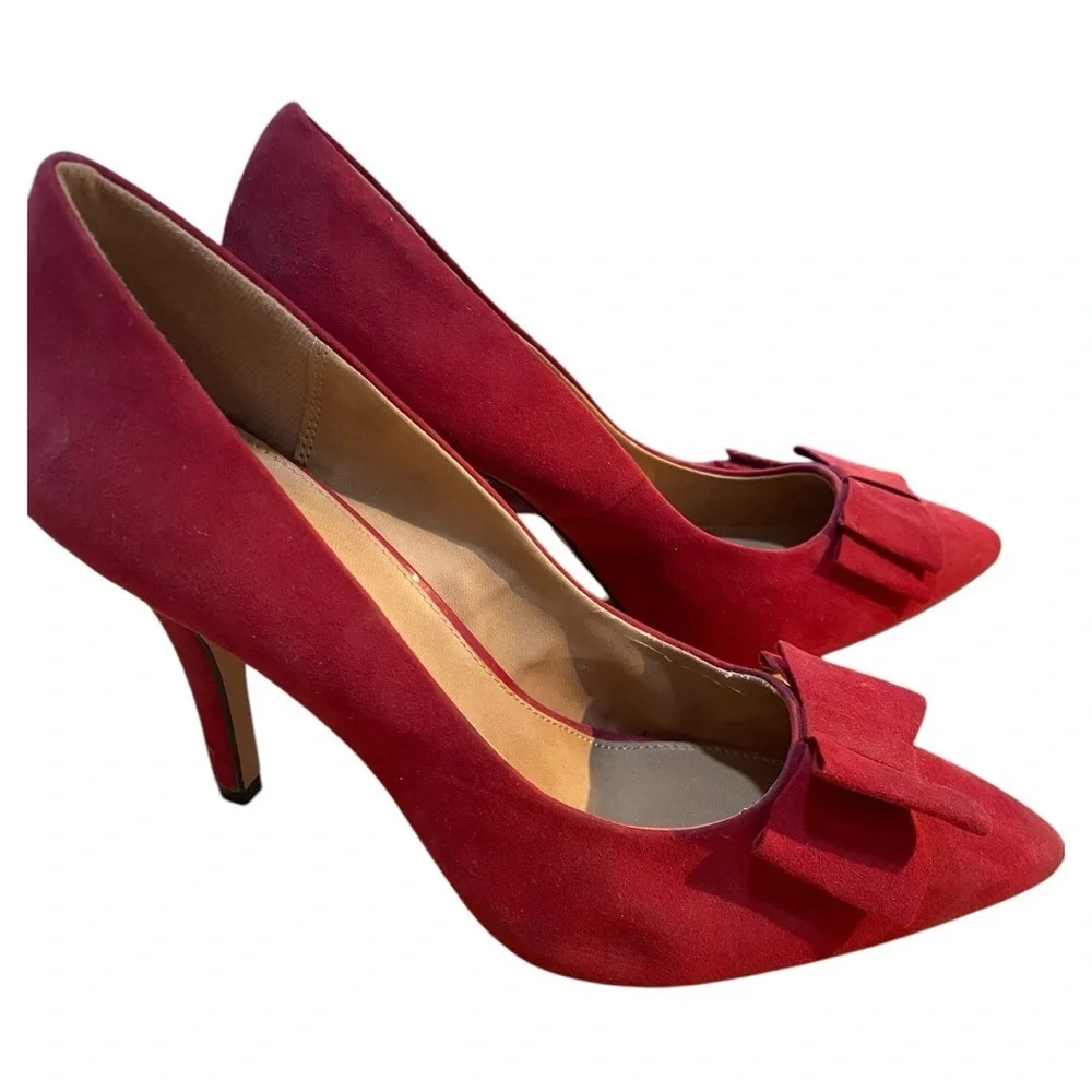 Women’s Red Size 10 Heel​ - Picture 3 of 6